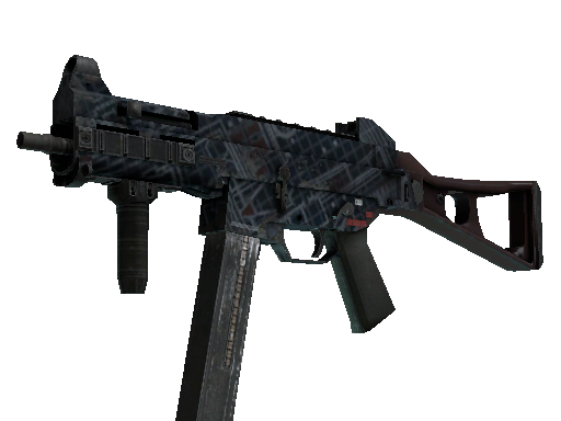 UMP-45 | Facility Dark (Well-Worn)