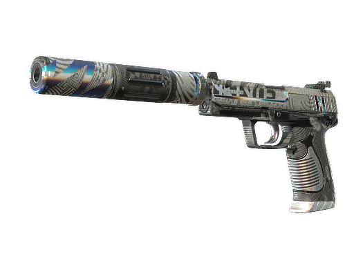 USP-S | Spiral Glitch (Factory New)