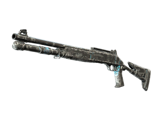 XM1014 | 蓝色轮胎 (破损不堪)