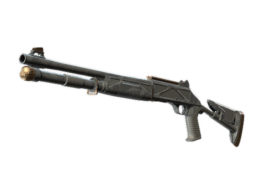 XM1014 | Black Site (Battle-Scarred)