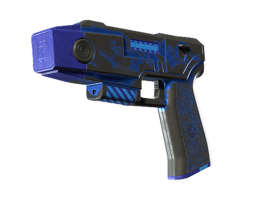 Zeus x27 | Electric Blue (Battle-Scarred)