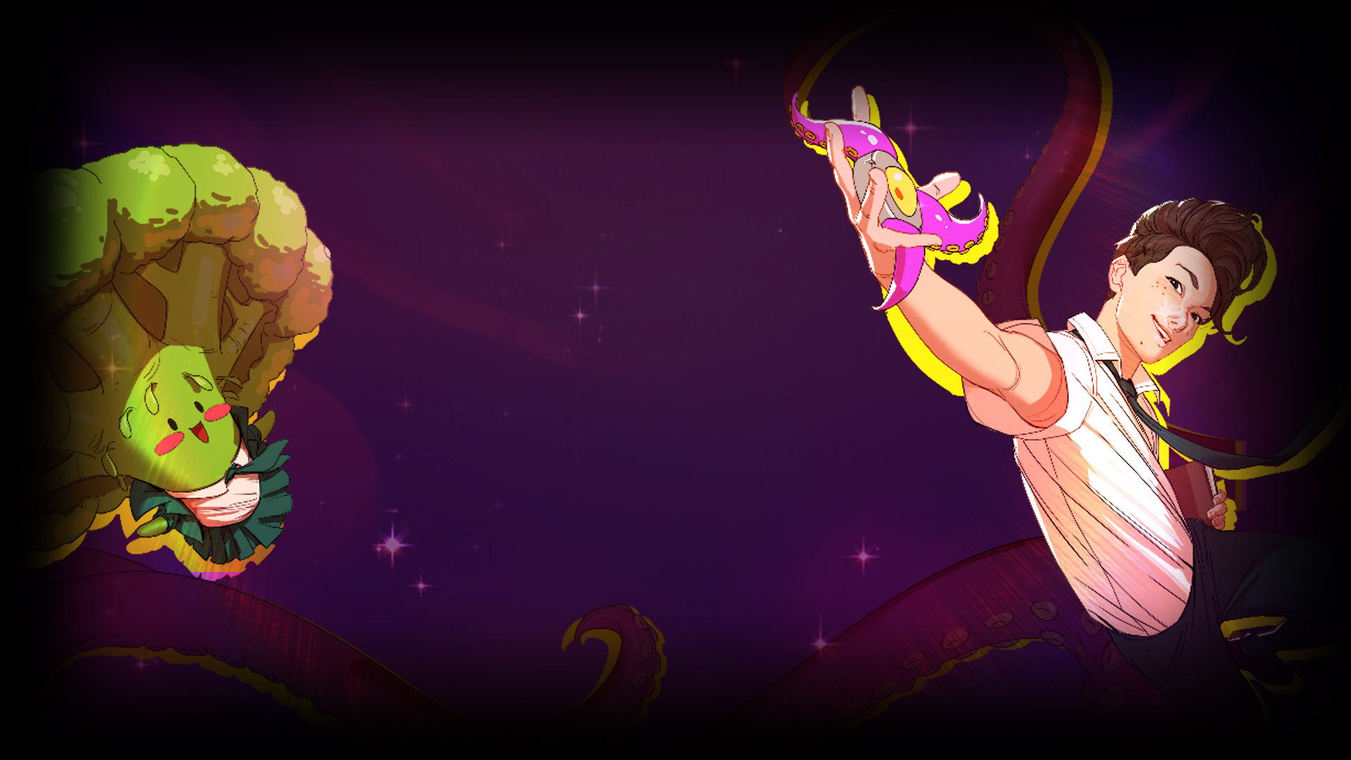 Kraken's Disciple Background