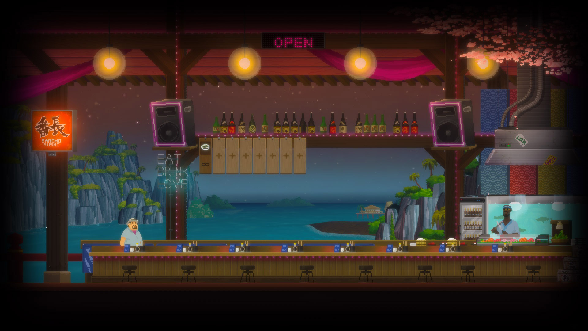 BANCHO SUSHI (个人资料背景)