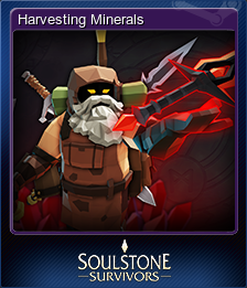 Harvesting Minerals