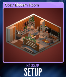 Cozy Modern Room