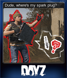 Dude, where's my spark plug?