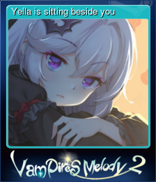 Yella is sitting beside you (集换式卡牌)