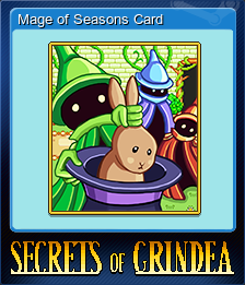 Mage of Seasons Card
