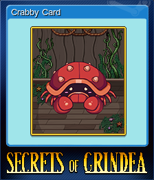 Crabby Card