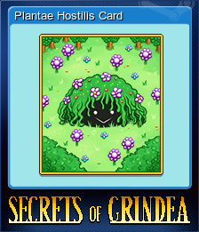 Plantae Hostilis Card