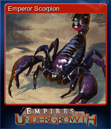 Emperor Scorpion