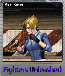 Blue Boxer (闪亮)