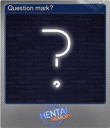 Question mark? (闪亮)