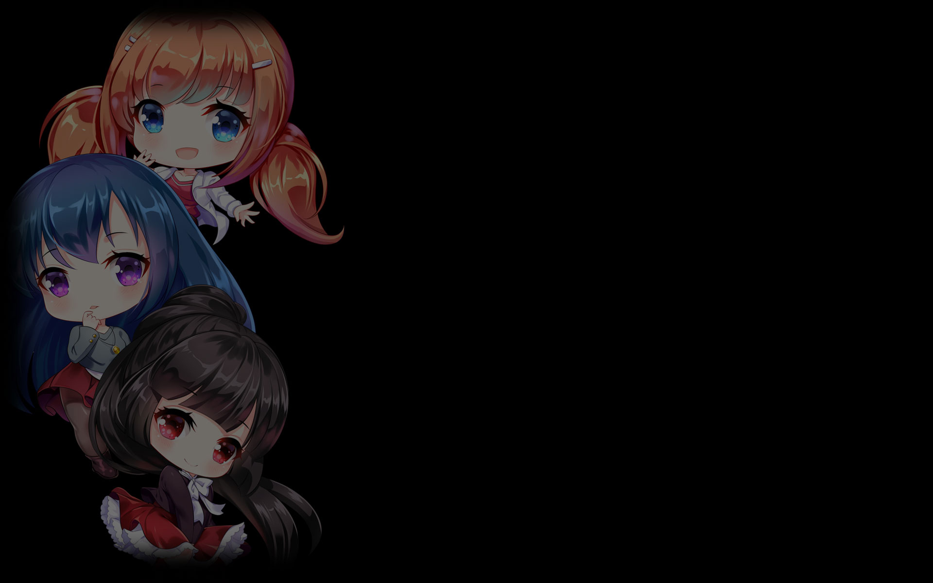 Chibi Trio