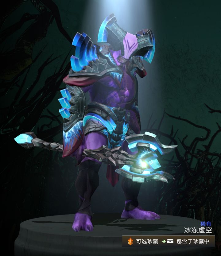 DOTA2英雄套装赏析——虚空假面