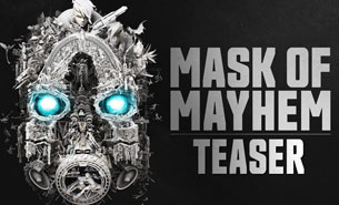 Borderlands 3 teased in this very cool 'Mask of Mayhem' trailer!