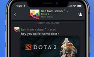 "Steam聊天"手机应用推出 原有Steam手机应用也将有重大更新