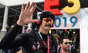 Dr Disrespect finally unbanned on Twitch, and his chat went ballistic even with him offline