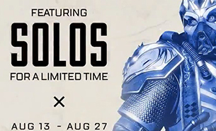 电子竞技不需要朋友！《APEX英雄》官方宣布推出限时单排模式