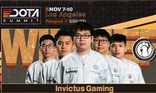 Invictus Gaming win the Dota Summit 11 Minor