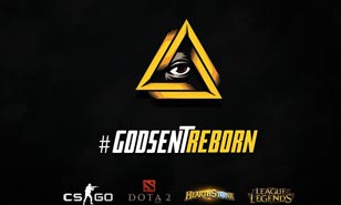 GODSENT returned to the competitive Counter-Strike scene with a new lineup
