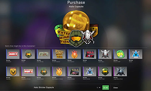 CSGO update introduces Halo stickers and music kit to the game