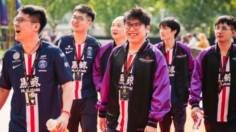 DOTA 2: PSG.LGD are eliminated in the open qualifiers