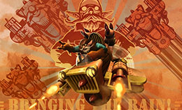 DOTA2饰品推荐——矮人直升机爆改陆战机