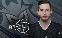 G2官宣下放kennyS，职业圈祝福