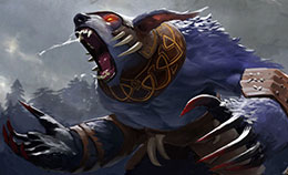 DOTA2英雄套装赏析——拍拍熊