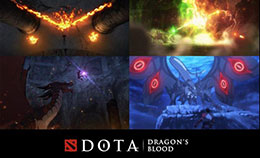 DOTA2《龙之血》主创：没想到作品的反馈会如此积极