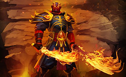DOTA2英雄套装赏析——火猫