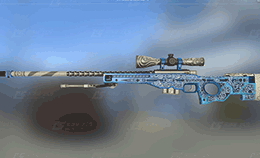 CSGO顶配皮肤赏析——AWP | 永恒之枪
