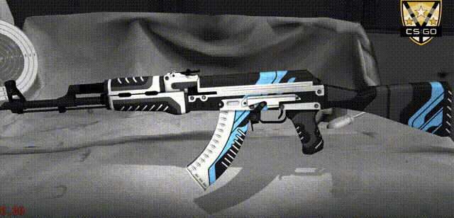 【走近CSGO】每一个皮肤设计师都会一点色彩心理学，详解AK47火神皮肤